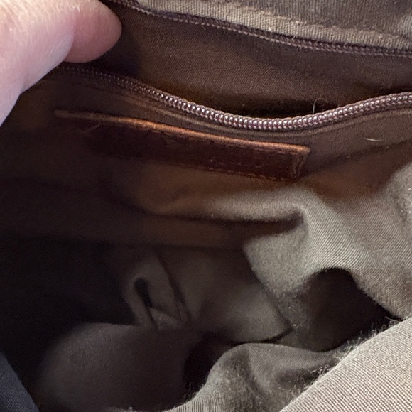 Vintage Etienne Aigner Brown Crossbody Bag - Picture 6 of 9